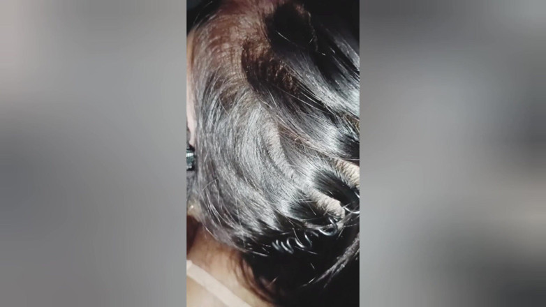 Lovebitegirl44: Teman wanita bogel mengongkek teman lelakinya semasa di rumahnya bersendirian