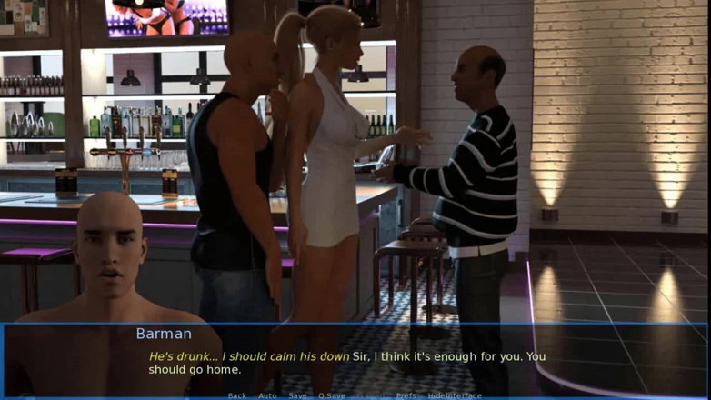 Dirty GamesXxX: Lizas geschichte: ehefrau betrügt ihren ehemann in einer öffentlichen toilette - episode 13