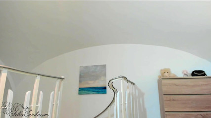 Stella Cardo: Cam girl fingering wet pussy