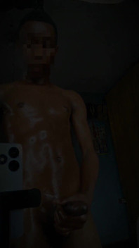 Showing off My Big Dick