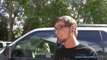 Box Of Porn: Kylie Reese gets pussy pounded by a dude she met...
