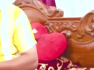 Xxx Lust World: Desi Huge Boobs MILF Bhabhiji Fucks with Devar When Her...