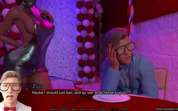 WICKEDGAMMES: Sexbot Part 40