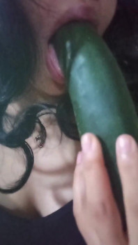 เล่นเสียวๆ กับของธรรมชาติ