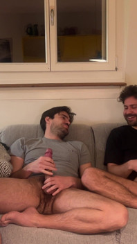 Straight Friend Got First Time Jerked of by Gay Friend