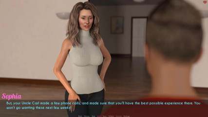 Visual Novels: 妻と継母パート98