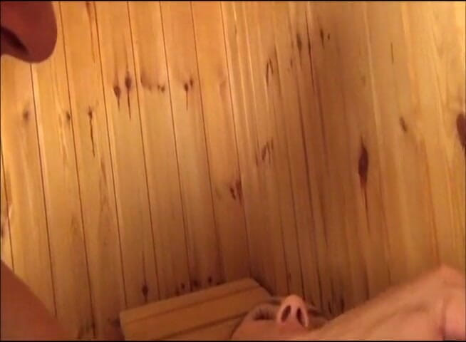 Kinky Angels: Magnificent babe gets playful in the sauna