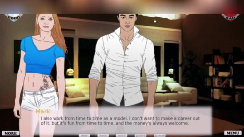 3DXXXTEEN2 Cartoon: Eva mendapati solace... Seks kartun lucah 3D