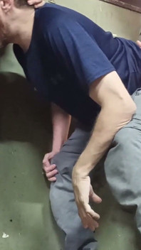Andres Is Fucked by Two Doormen 2