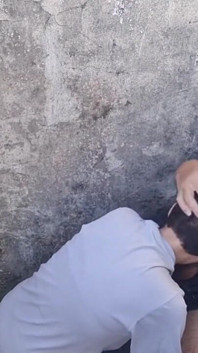 Marido infiel en las escaleras con 100% anal