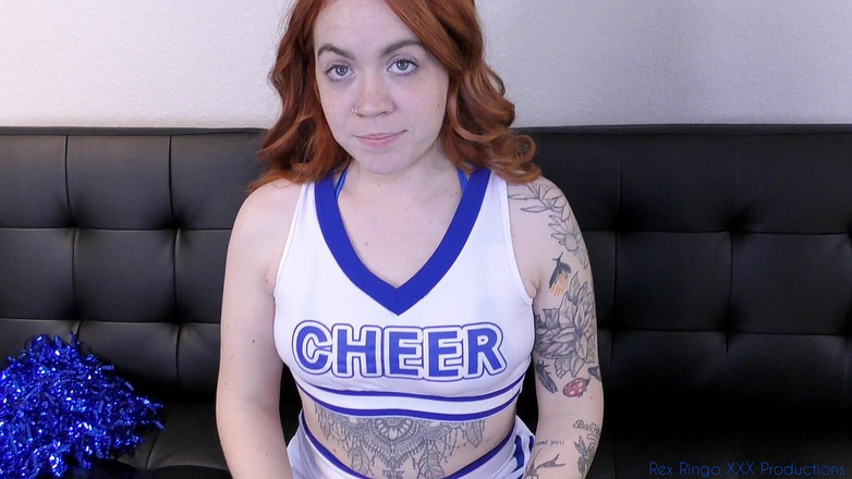 Rex Ringo XXX Productions: Bts mit erwachsenen filmschauspielerin celeste cheerleader sind hilfreich