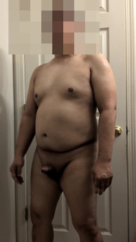 Asian Stepdad - Towel off Strip After Showering