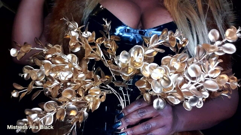 Mistress Ava Black: Micuța servire Sissy Wench