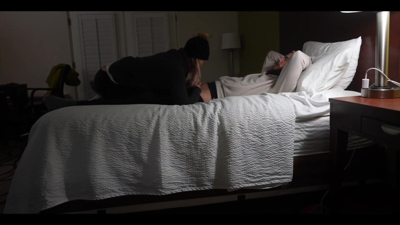 Mya Lane: Sexy Couple Hot Rough Sex After Ski Trip