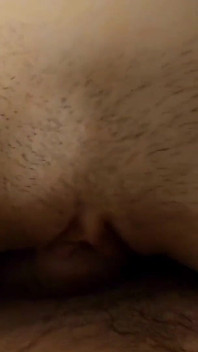 Slim Girl Likes Toy Inside. Close up View.