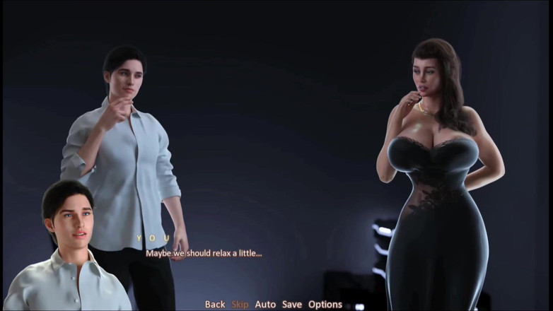 Sex anime taboo: Ma belle-mère aux gros seins naturels veut une énorme grosse bite...