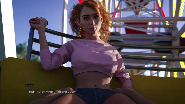 3D Cartoon Porn: Academia Poftei 78: Futai rapid în cabina foto după muia lui Ashley și...