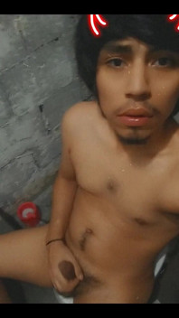 Masturbating Alone