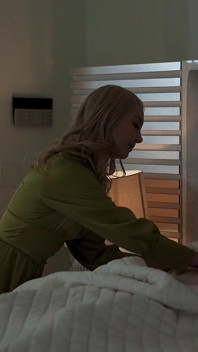 Blonde Stepmom Aaliyah Love Gets Possessed and Fucked in Creepy XXX Files Scene
