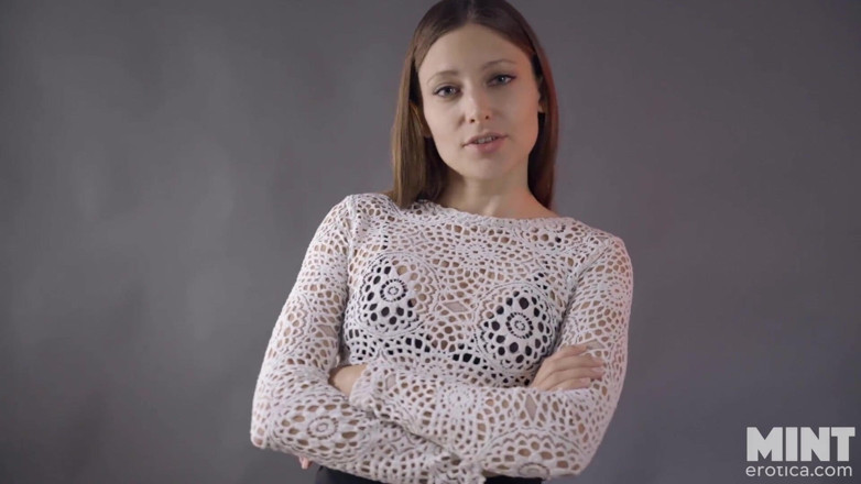 Talia Mint: Made to You Jerk off as Punishment