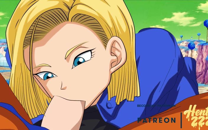 Hentai ZZZ: Android 18 Dragon Ball Z hentai - compilación 2