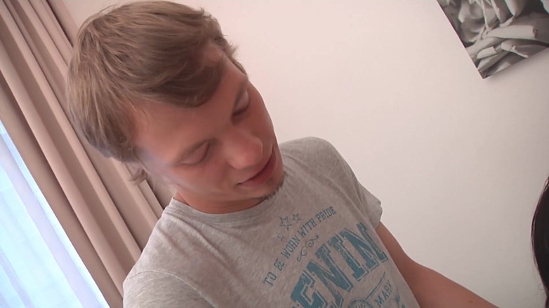 German amateur - 100% German hardcore videos: Brunette teen tries better and more experienced cock