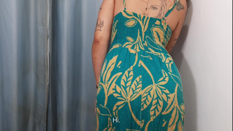 Gabi SweetCouplesStories: Zavolala cizince do šatny obchodu