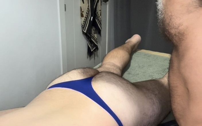FerLuciDaddy: Erotic Massage with Ass Training