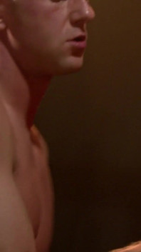 Sesso gay bendato e un po 'di morbide scene BDSM di gay