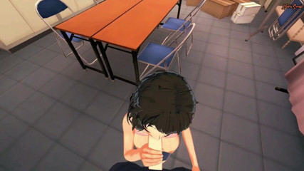 Hentai Smash: Sadayo kawakami öğretmenler odasında bakış açısıyla sikişiyor, ağzına boşalıyor - persona 5 hentai