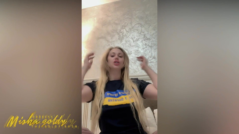 Goddess Misha Goldy: Saya jauh lebih kuat daripada awak secara fizikal!