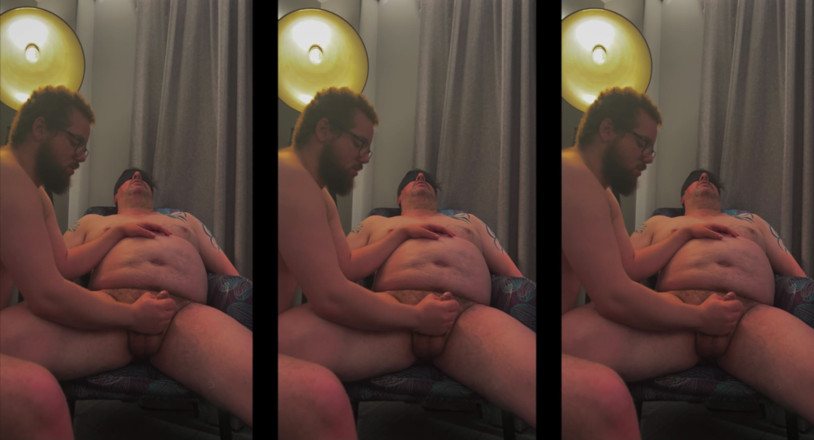 uktattooedchub74: Man Milking Episode 6