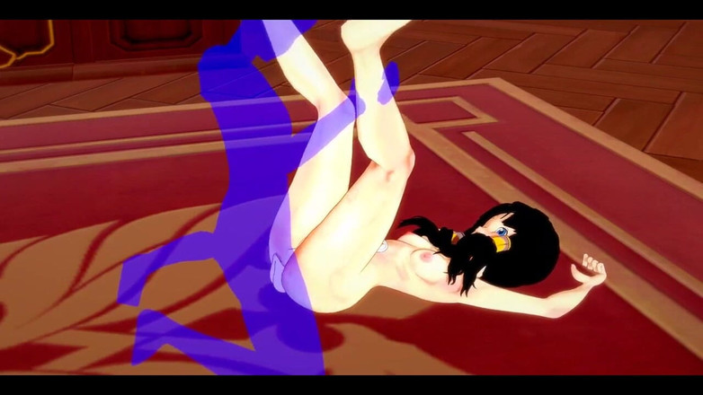 HentaiTubes: Dragon Ball Hentai - Videl fodida e punheta - japonesa asiática Manga...