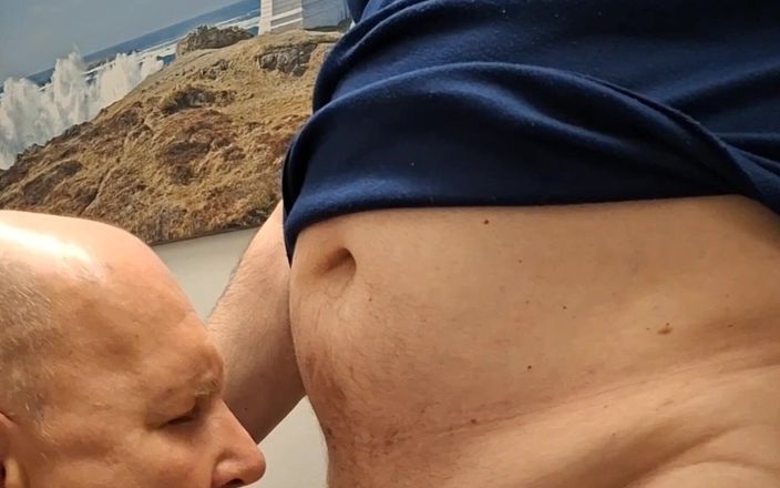Dexterxxlfun: Papi se fait sucer. Papa suce une bite de papi