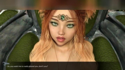 3DXXXTEEN2 Cartoon: A seed of carnal lust for the fairy queen. 3D porn...