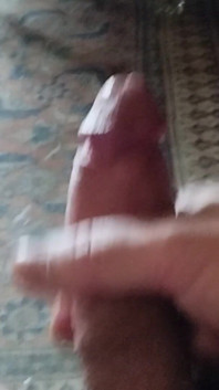 Explosive Cumshot with Wide Shot