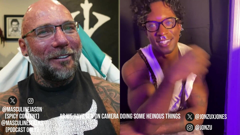 Raw and Uncensored with Masculine Jason: Porn Star Confessions - Jonzu (episode 183)