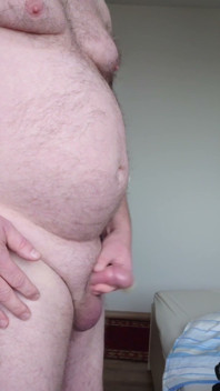 Small Penis with Used Condom