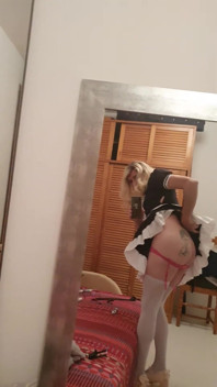 Look My Maid's Ass in Front of the Mirror.