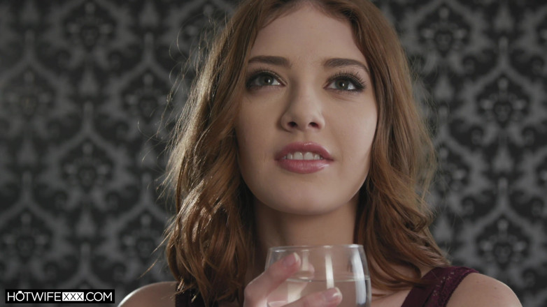 New Sensations: Lena Enjoys Juice and Good Times