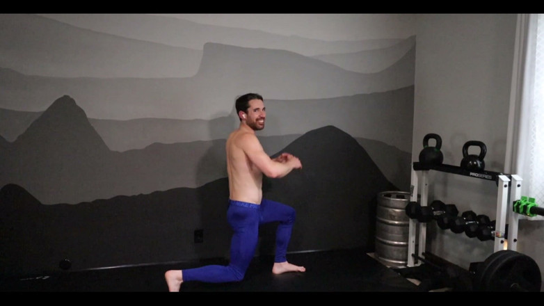Jay Stroke: Watch Me Complete One Cycle of My Work Out