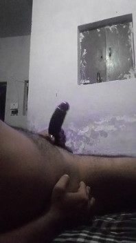 Unique Style Masturbating and Oiling My Dick and Getting Ready for Sex