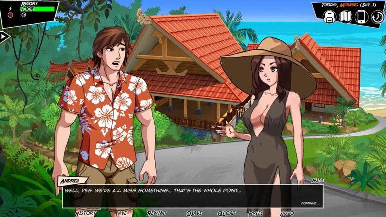 Dirty GamesXxX: Désir paradisiaque : nous avons trouvé Miss Mexique - épisode 10