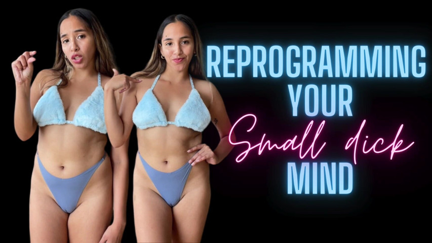 Reprogramming Your Small Dick Mind (Goddess Alexa femdom)