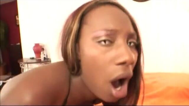 Big Ass Bitches: Ebony with a nice rack gets her pussy pounded