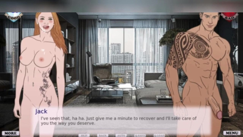 3DXXXTEEN2 Cartoon: Simplemente no puedo decir que no a una polla increíble. 3D...