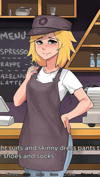 Hazelnut Latte: infiel novio garganta profunda y garganta cachonda trans - episodio 5