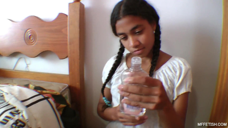 Sapphic Latinas: ความเสียวจริง ๆ สำหรับ Leticia