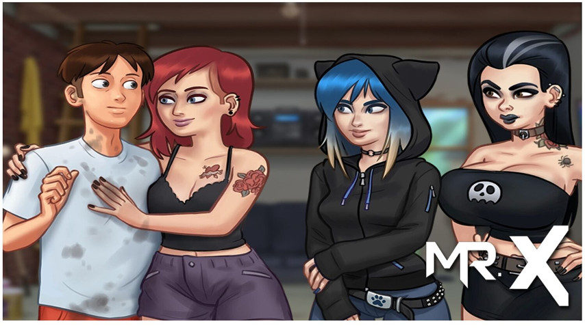 SummertimeSaga - Rooftop Party E2 # 68 (Mr Studio X)