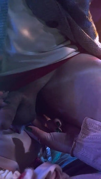 Quick Pussy Exam Check-up and Creampie